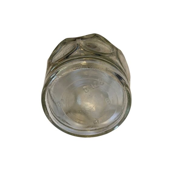 Vintage 1960s Modern Teardrop Shaped Stopper Mid Century Clear Glass Decanter - Picture 6 of 10